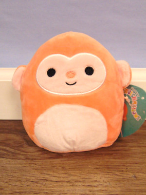 Squishmallows 5'' ELTON Orangutan Orange  Monkey NEW HTF FREE SHIP   