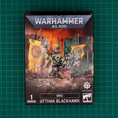 Ufthak Blackhawk 50-65 Black Library Celebration 2024 Warhammer 40.000