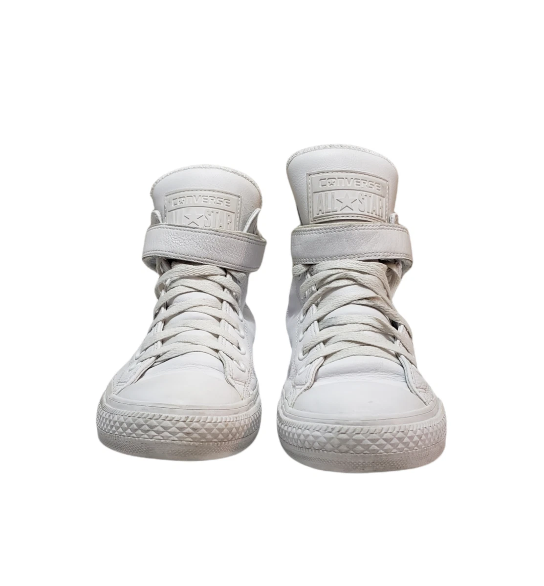 Converse Chuck Taylor Brea Hi 549582c White Leather Women s Size