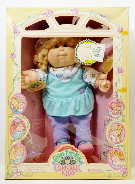 blonde cabbage patch kid