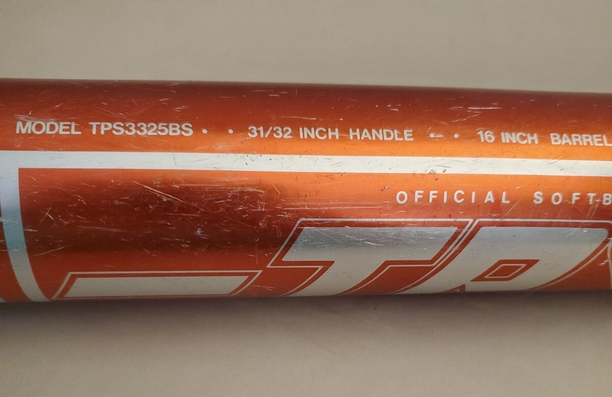 Batte De Softball Louisville Slugger TPS3325BS – 31/32" 25 Oz – Vintage USA