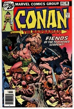 Conan The Barbarian #64 Very Fine+ 1970 Series Marvel Comics Group