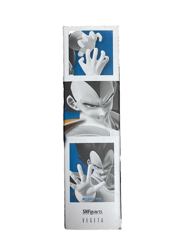 Figurine Bandai S.H.Figuarts Vegeta Scouter 2.0 - Dragon Ball Z - Occasion