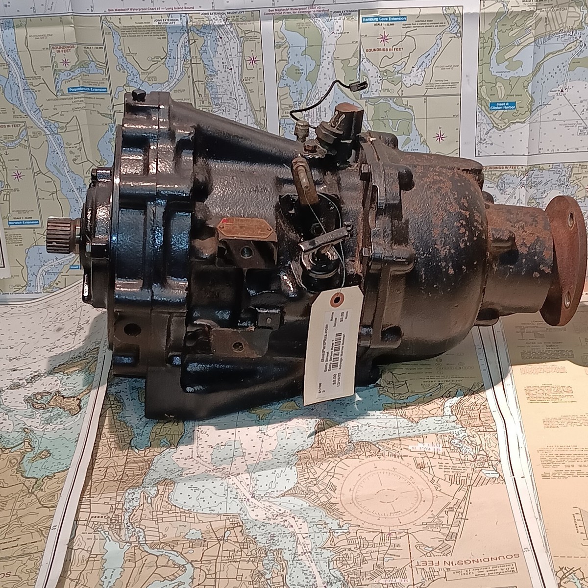 Borg Warner 71C velvet drive marine gear 1.52:1 | eBay