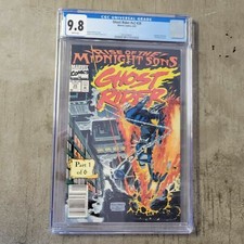 Ghost Rider #28 CGC 9.8 1992 Newsstand! 1st Lilith Midnight Sons! N1 391 cmm