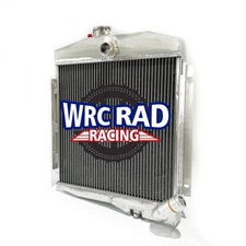 Aluminum Radiator For Jeep CJ5 Base Buick 1965-1971 1966 1967 68 3.7L V6 Engine