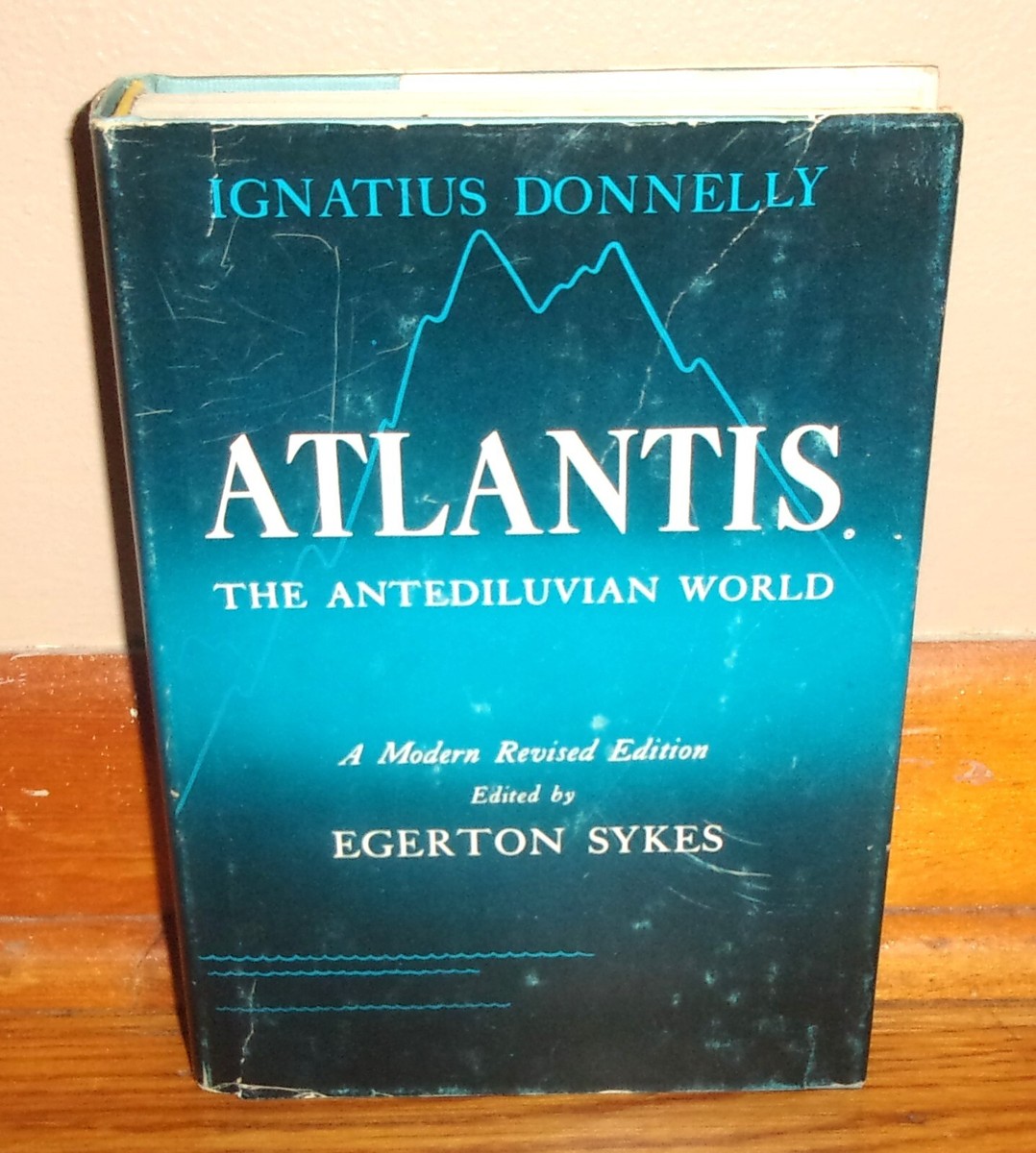 ATLANTIS-The Antediluvian World-1949 Revised-Ignatius Donnelly