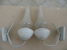 coppia di abajour a muro