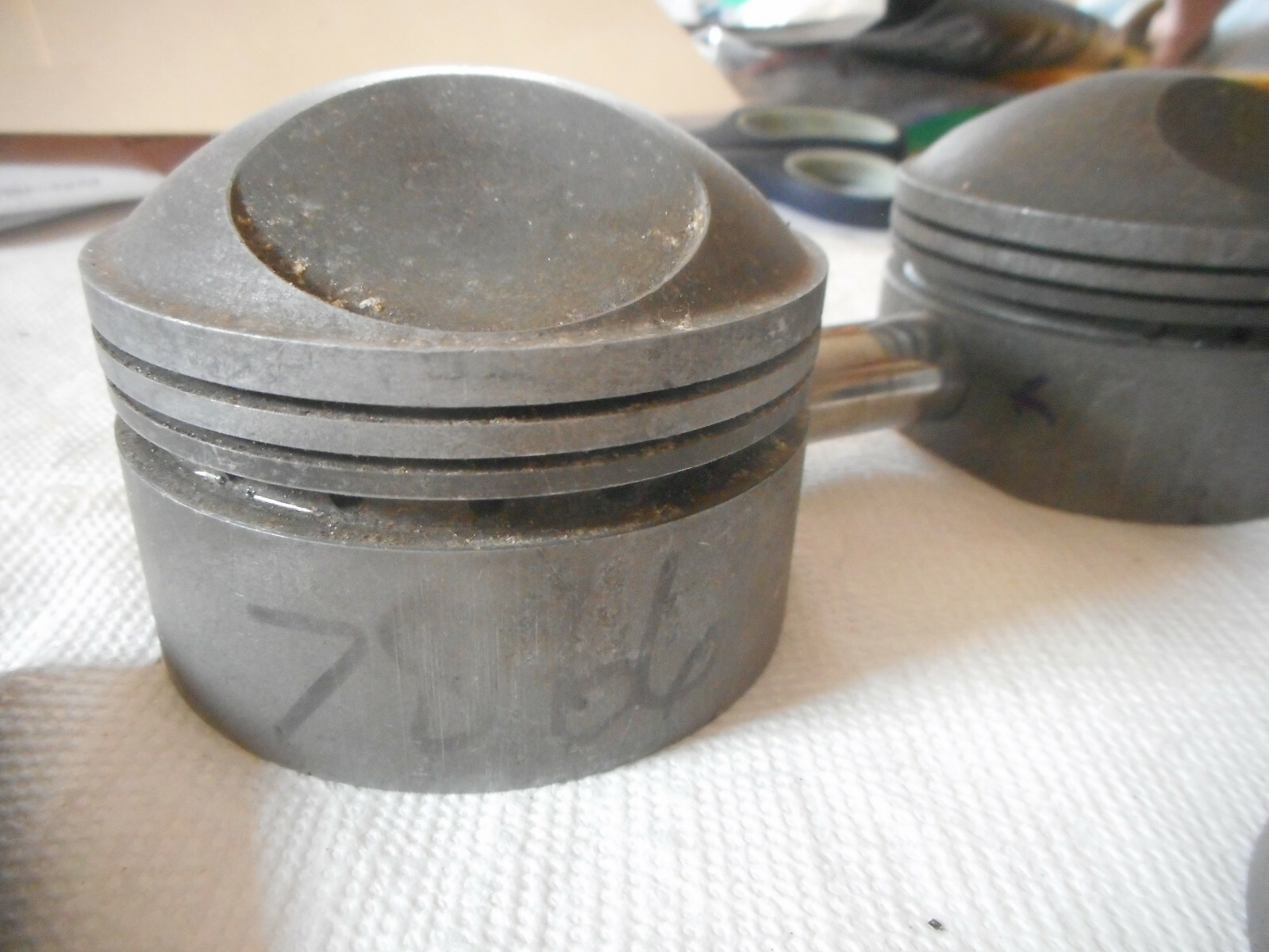 Lamborghini Miura 82.mm Engine Piston VG