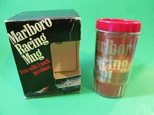 Marlboro Racing Mug '91. Philip Morris Inc 1991