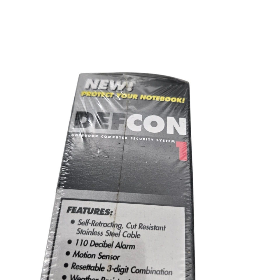 Combination Locking Cable, w Siren for Computer, Luggage, Bags Security System - Image 4 of 4