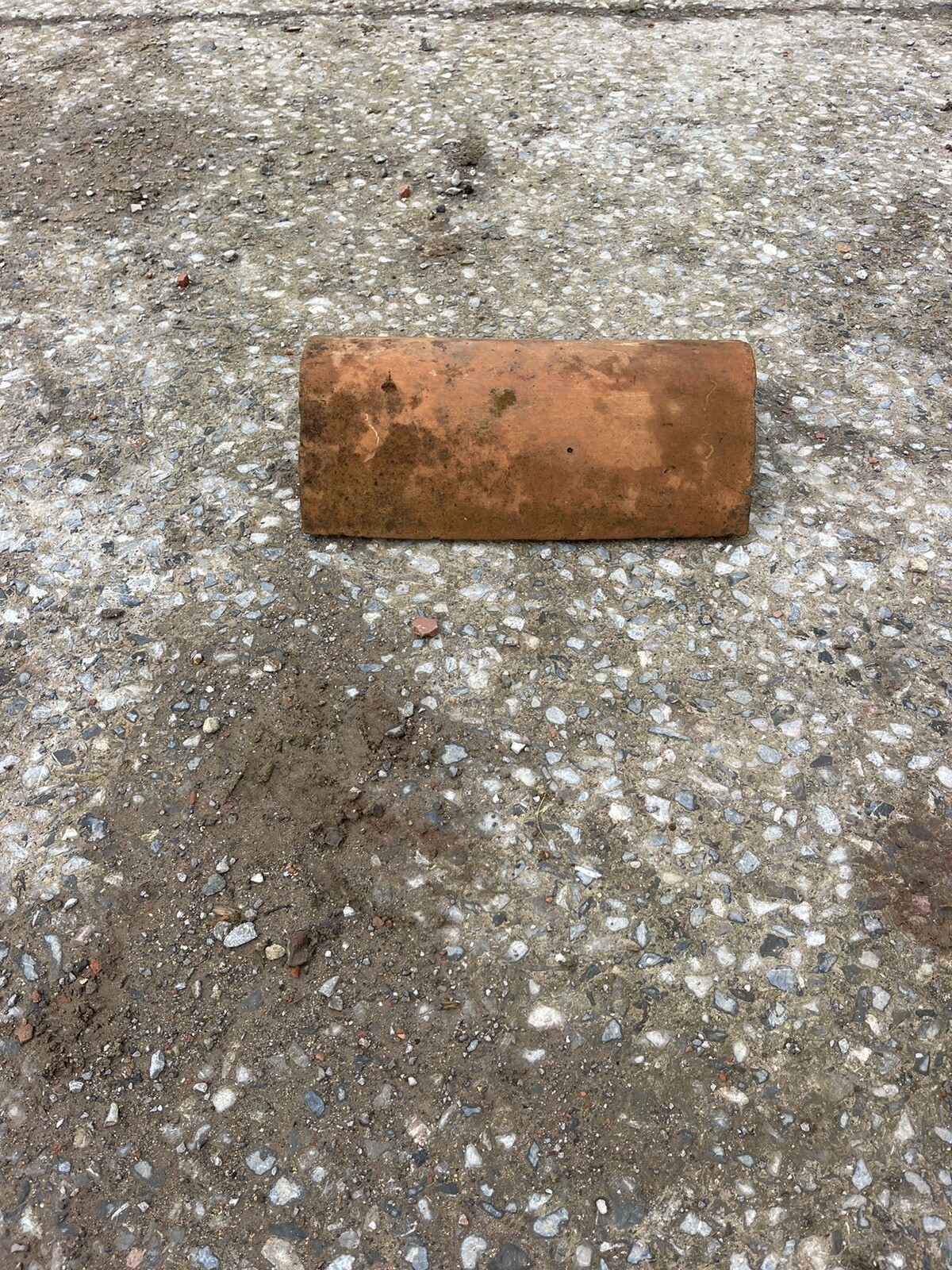 Reclaimed Clay Hog Back Ridge Tiles | eBay UK