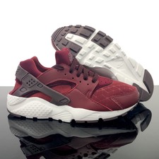 burgundy huaraches womens