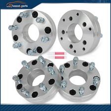 4X 2" 5x4.5 to 6x5.5 Wheel Adapters Fits Toyota Tacoma 5 Lug with 6x139.7 Wheels