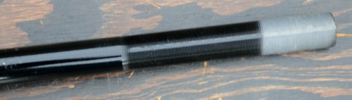 Black 26" Cruiser Bike Tube FORK 1" Vintage Chopper Bicycle BMX Beach Lowrider - Picture 11 of 11