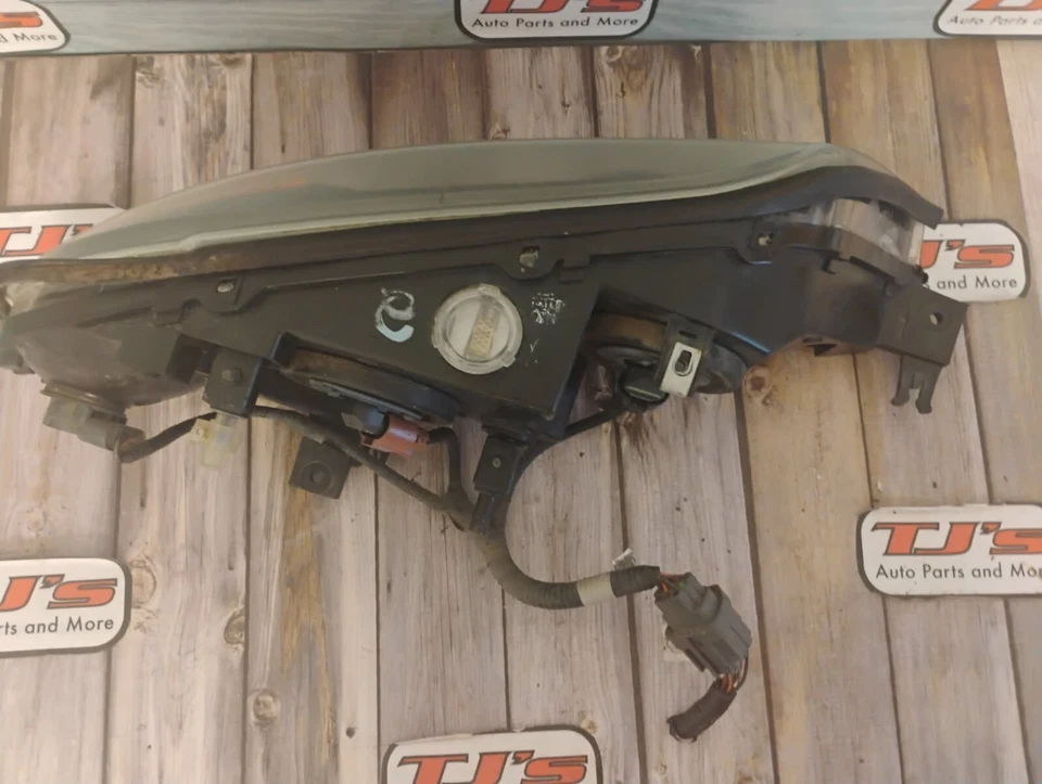 2000 2001 2002 Lincoln Ls Left Driver Lh Headlight Halogen Oem Foto 3 de 4