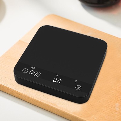 Coffee Scale with Timer Espresso Scale Kitchen Scale