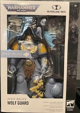McFarlane Toys Warhammer 40,000 Space Wolves Wolf Guard 7" Figure New in Box