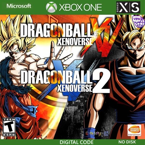 Dragon Ball Xenoverse 2 - Game Keys Brasil