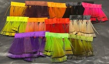 Golden Pheasant Tippet Super Select Feathers 50 Pk Various Clrs Gordon Griffiths