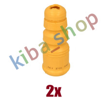 2x REAR AXLE BOTH SIDES RIGHT OR LEFT SHOCK ABSORBER BUMPER REAR L/R HEIGHT