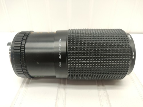 SEARS CAMERA AUTO ZOOM 80-200MM 1:4.0 LENS-SEARS 55MM SKYLIGHT 1A - Picture 5 of 8