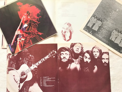 Jethro Tull Living In The Past Japan LP P-5060/61R, 1972 Compilation 2LP Prog - Picture 2 of 7