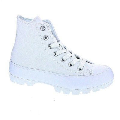converse botitas blancas