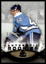 2010-11 SP Game Used ROOKIES Nick Johnson Rookie /699 Pittsburgh Penguins #146