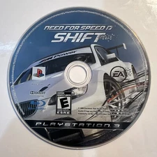 Need for Speed: Shift (Sony PlayStation 3, 2009) PS3 Racing Video Game Disc Only