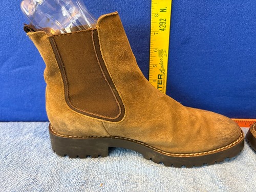 Thursday Everyday Brown Leather Chelsea Boots Women's size 9 - Picture 10 of 15