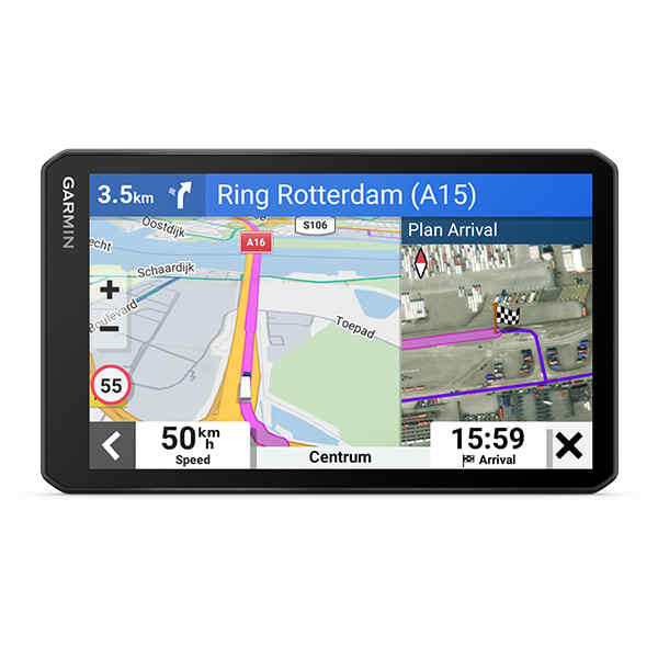 Garmin dezl LGV 710 - Navigatore per camion da 7" con Live Traffic