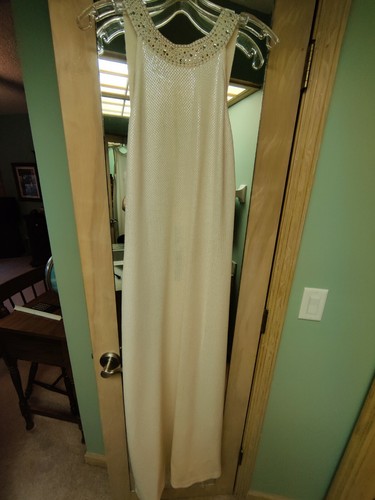 St John's White Evening Dress | eBay