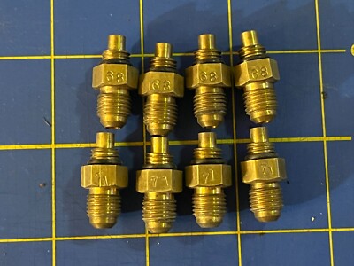 Nozzles, #68, 71, Enderle, 8ea.,Fuel injection, blown , 6-71, 671, 8-71 ...