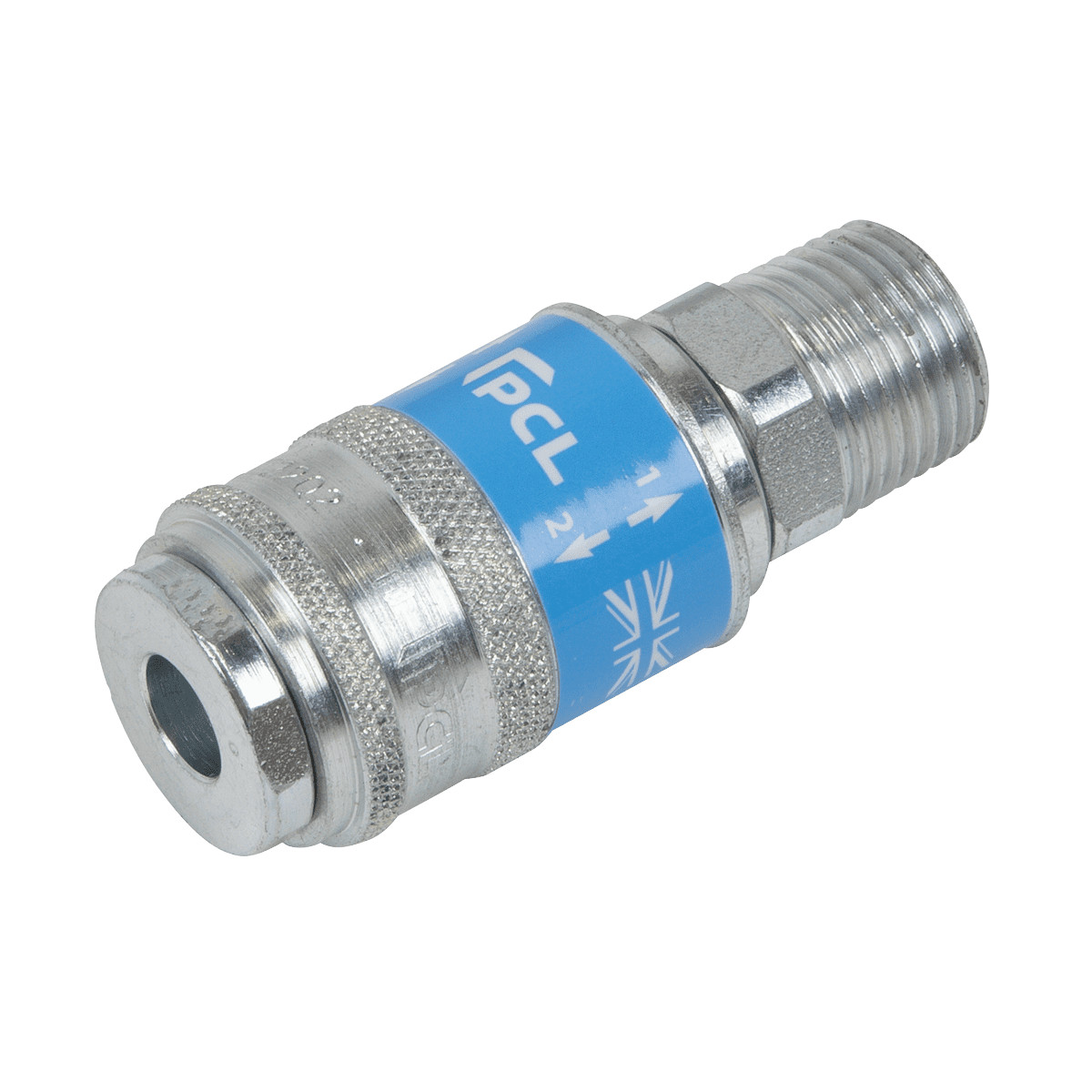Sealey AC95 PCL Safeflow Safety Coupling Body Male 1/2""BSP