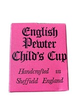 english pewter child  s cup
