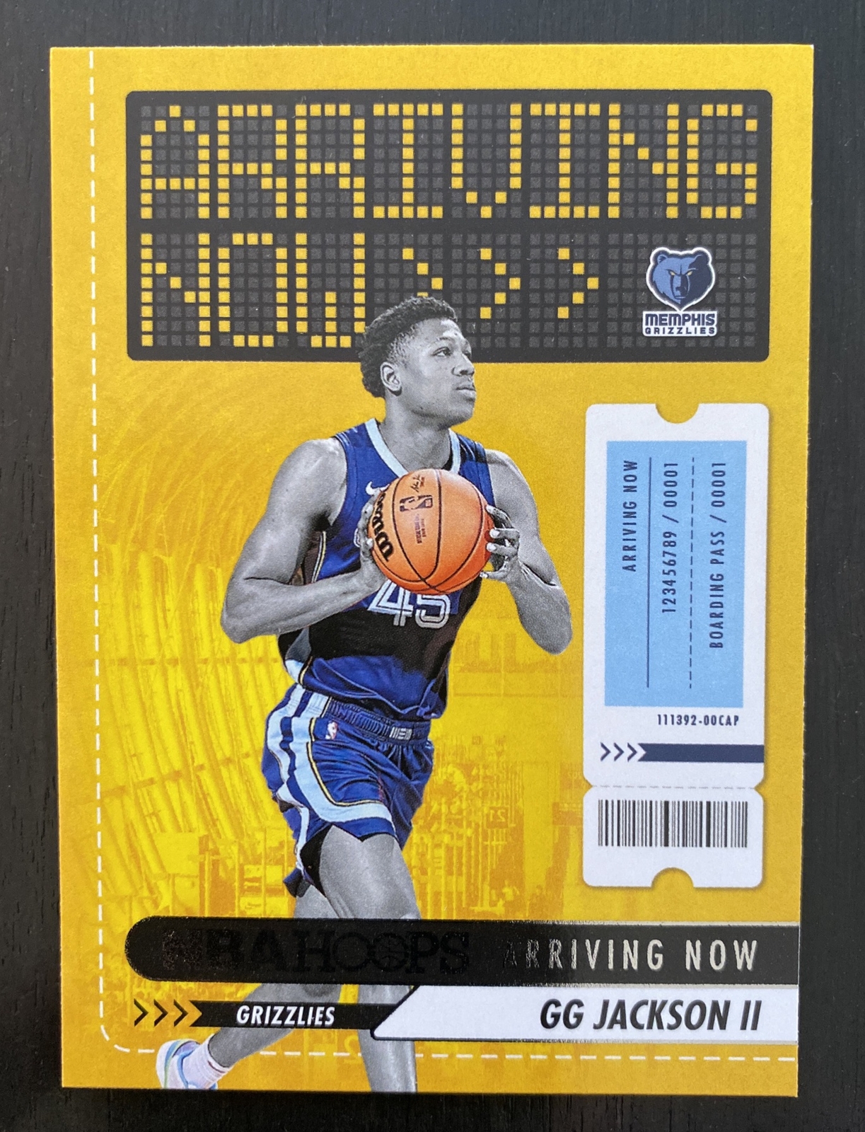 2023-24 NBA Hoops GG Jackson II RC Rookie Arriving Now | eBay