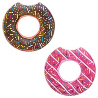Xl Donut Schwimmreifen Aufblasbarer Schwimmring Schwimmhilfe Luftmatratze 107 Cm