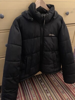 winter jacke damen 40 Schwarz Iets Frans 