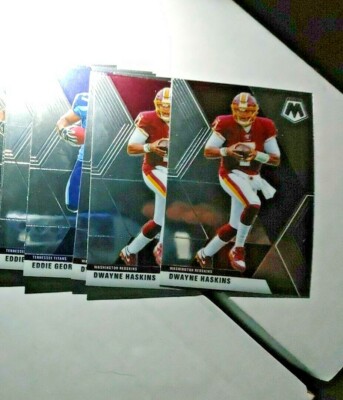 2020 Panini Mosaic Football base cards 151-300 Pick from Drop down.