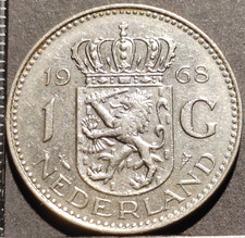 1 Gulden Juliana 1968  Pays-Bas Netherlands - 697074 coin
