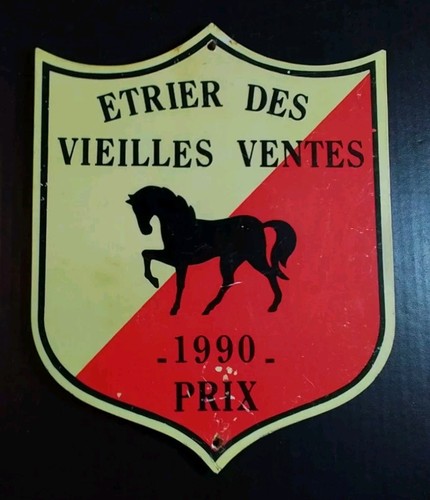 ANCIENNE PLAQUE CONCOURS De Boucherie Tour 1980 EUR 4,00 - PicClick FR
