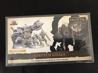 Dungeons & Lasers - World of Deuslair - Stretch Goals- #1 Of 3 - Kickstarter NEW
