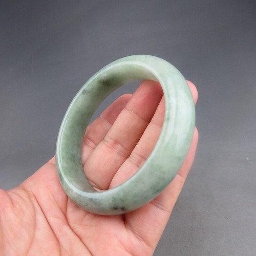 59mm jade,natural jade,Beautiful fashion, natural jadeite jade,bracelet A535 - Picture 5 of 8