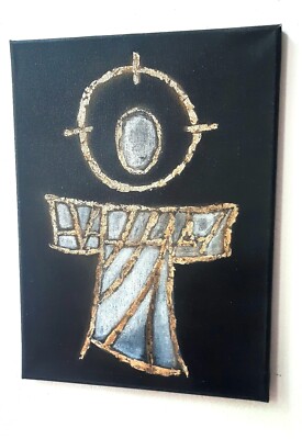 Painting ''Because You Are Hope''