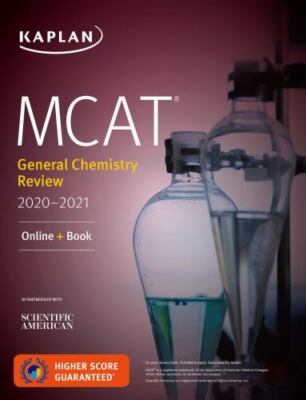 MCAT General Chemistry Review 2020-2021: Online + Book by Kaplan Test Prep