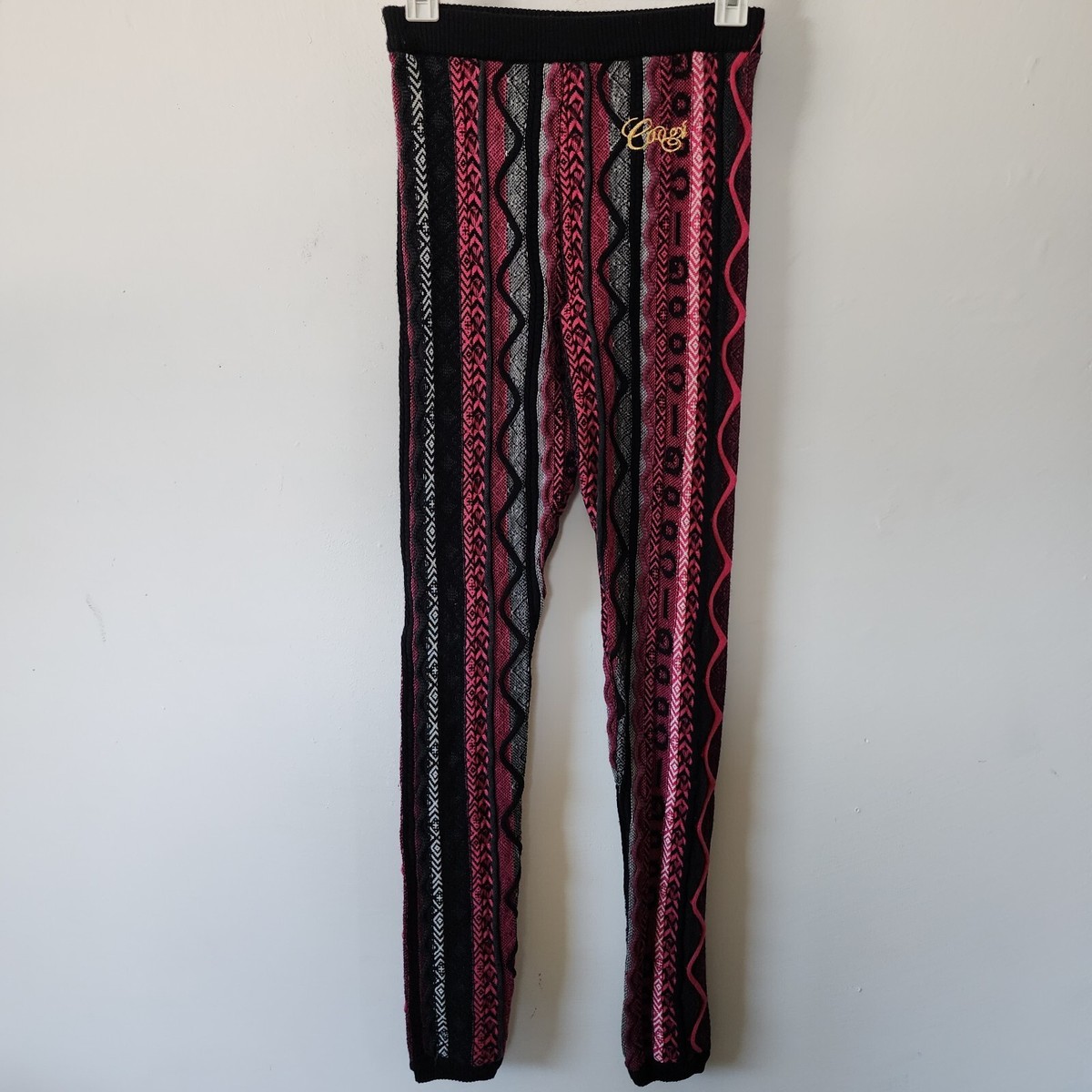 Womens Pink Coogi Medium Knit Sweater Pants | eBay