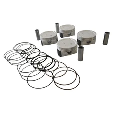 4PCS 23410-25201 STD Engine Piston Pin Ring for 2007-2013 Kia Hyundai 2.4L