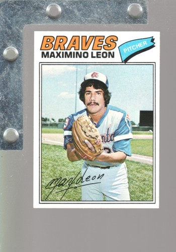 1977 Topps MLB Singles #1-220 VGEX+/EXNM+ No Creases Pick From List UpTo80%OFF - Picture 206 of 213