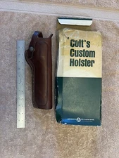 Late 1960’s-Early 1970’s Colt Firearms Factory Holster H8056 Ruger Blackhawk 6.5